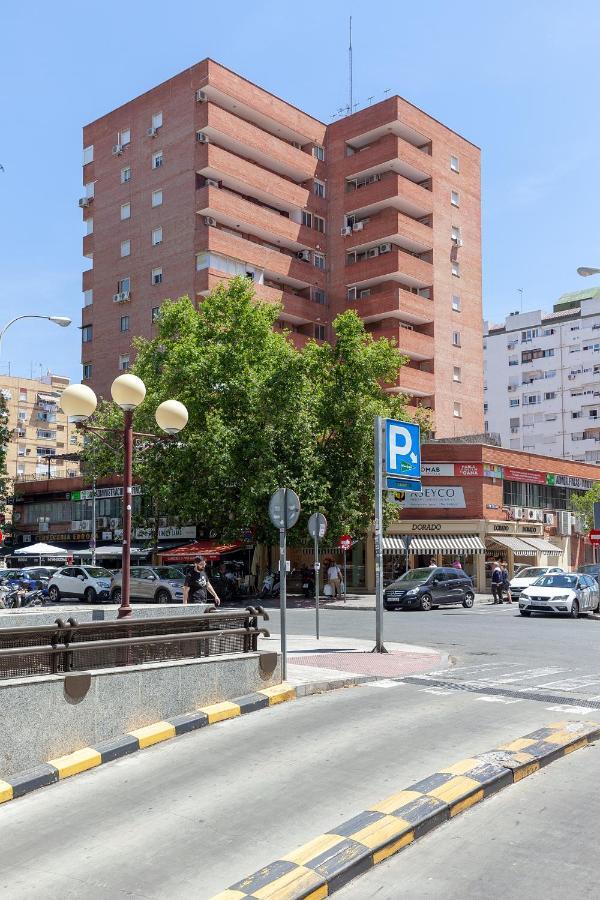 Apartamento Luminoso Y Acogedor En Sevilla. A/C. Eksteriør billede