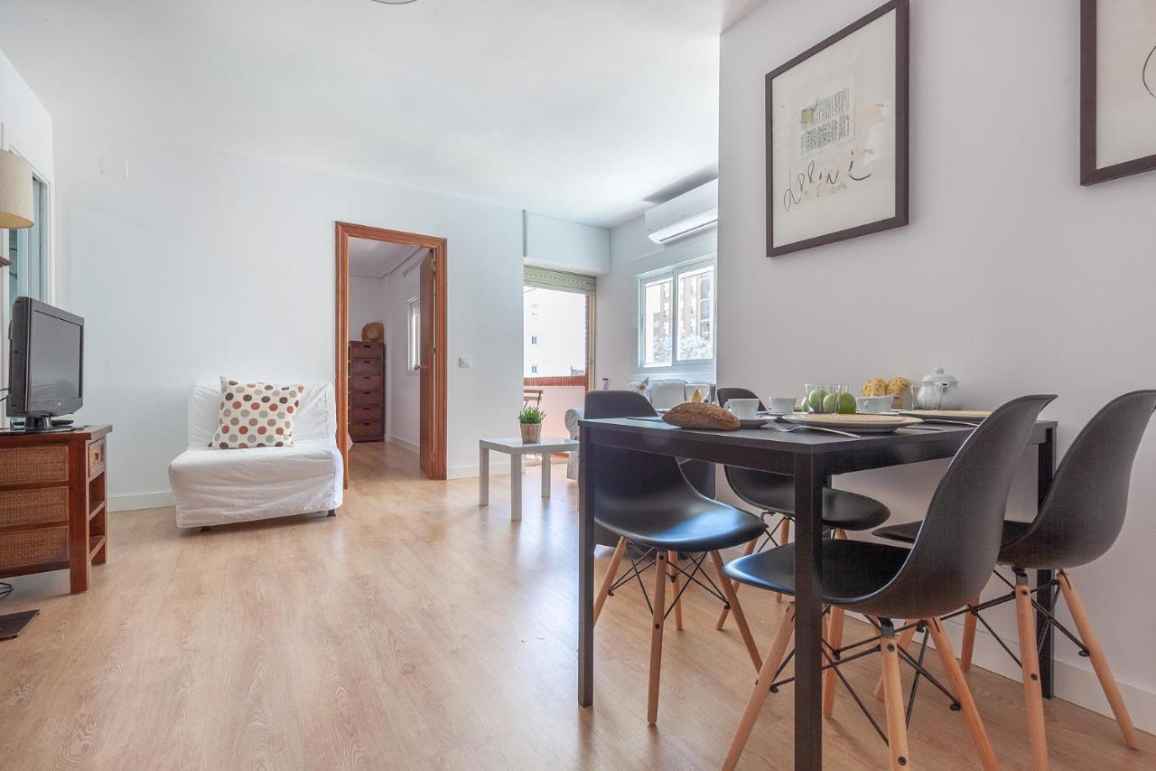 Apartamento Luminoso Y Acogedor En Sevilla. A/C. Eksteriør billede