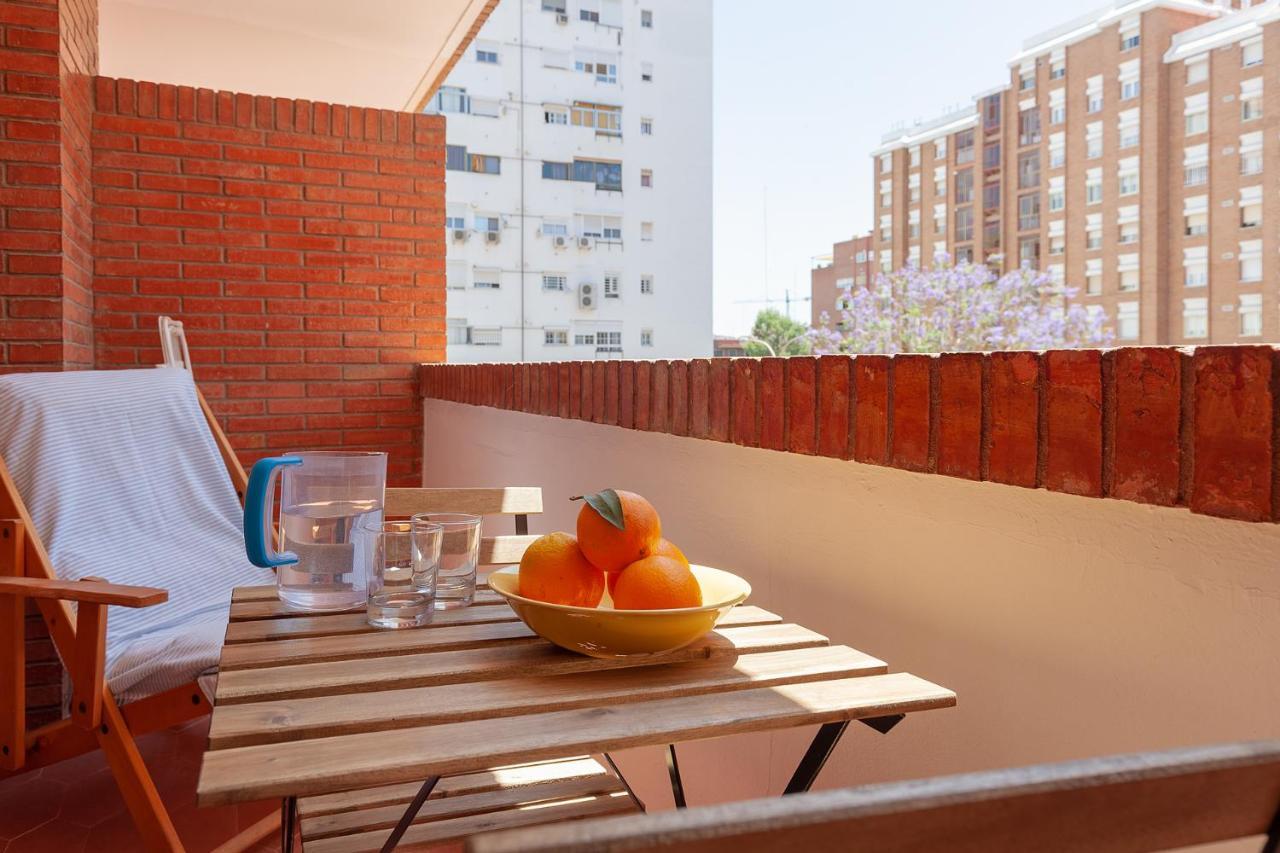 Apartamento Luminoso Y Acogedor En Sevilla. A/C. Eksteriør billede